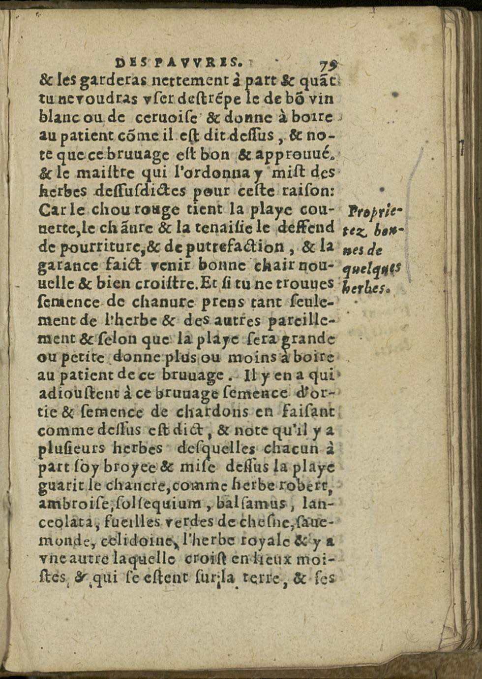 1581 - Jean Bailleur - Trésor des pauvres - Le Havre