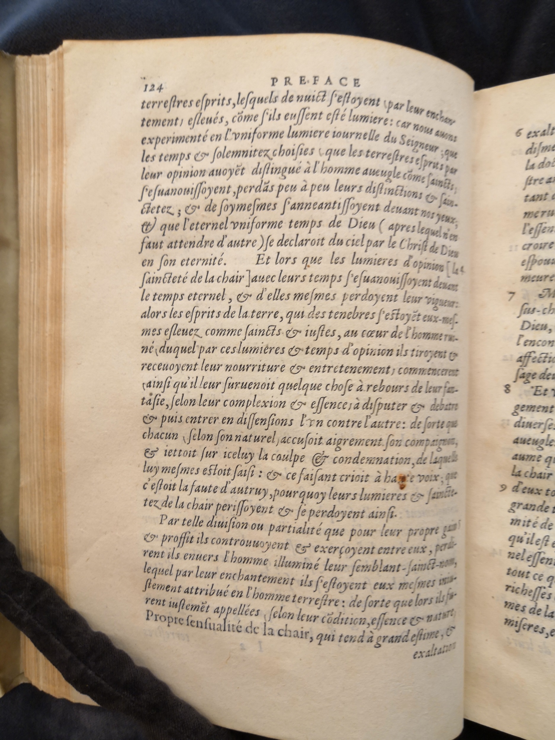 1581c. - Christophe Plantin - Le Livre des témoignages du Trésor caché au champ - Anvers Musée Plantin-Moretus