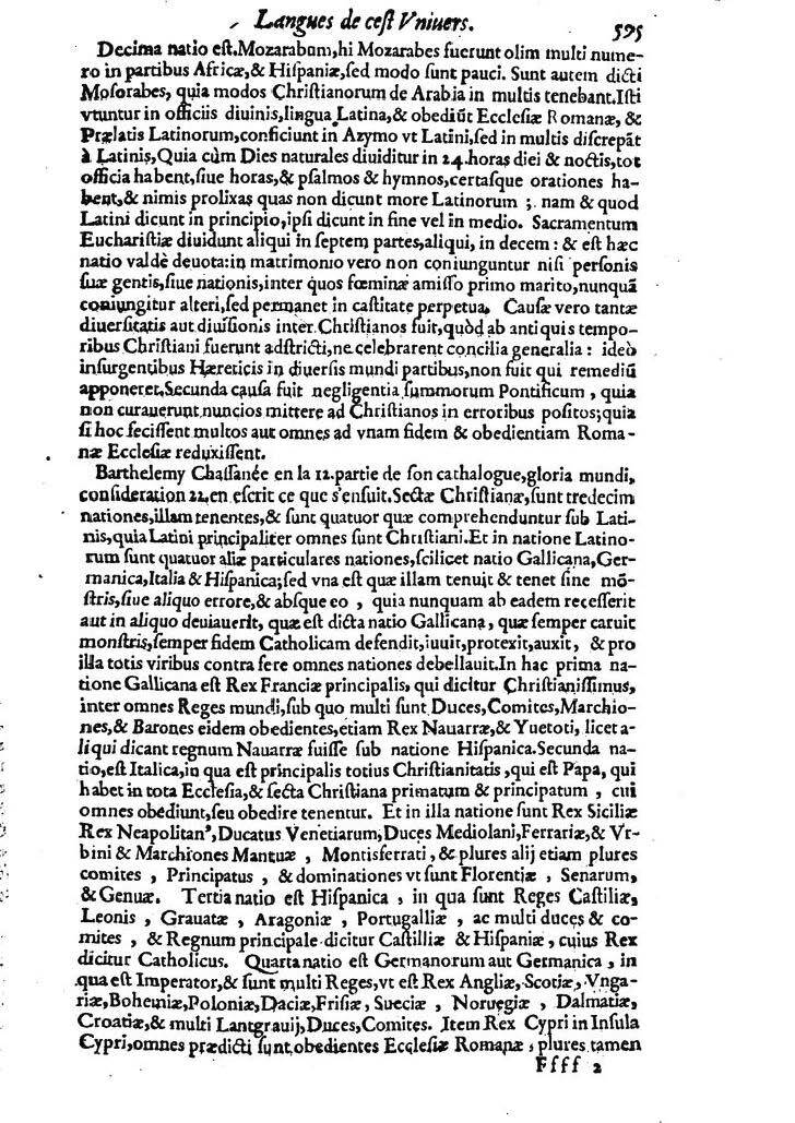 1613 - Matthieu Berjon - Trésor de l’histoire des langues de cet univers - BM Lyon