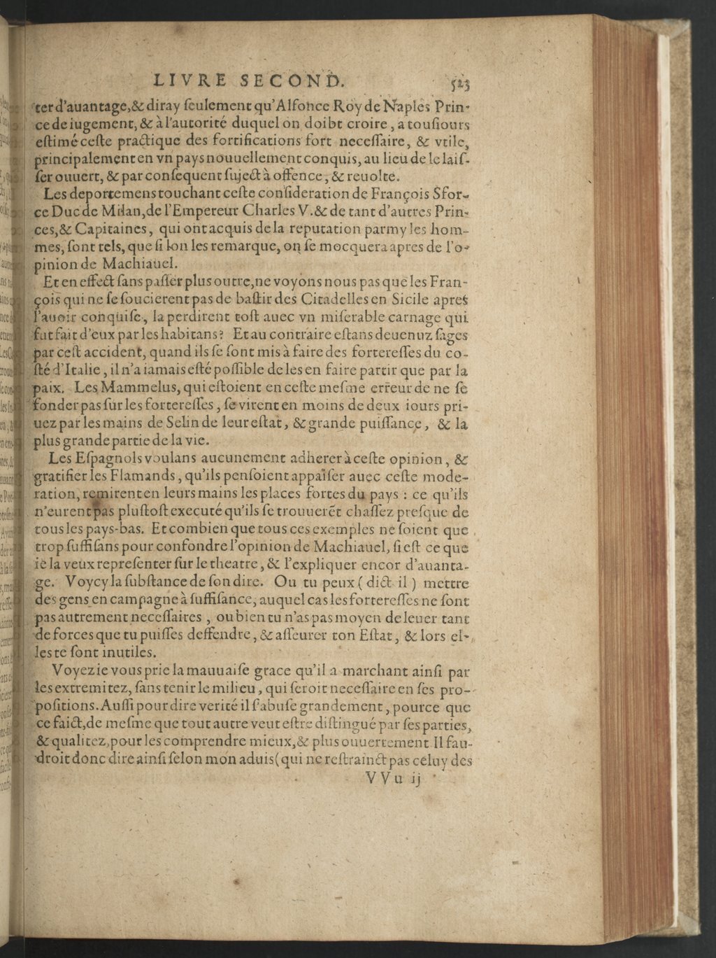 1608 - Nicolas Du Fossé - Trésor politique - BnF Tolbiac