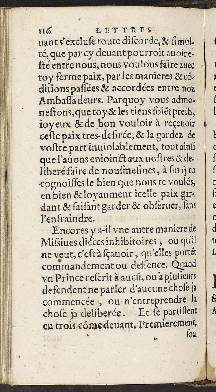 1597 - Jean Osmont - Trésor des secrétaires - Brno