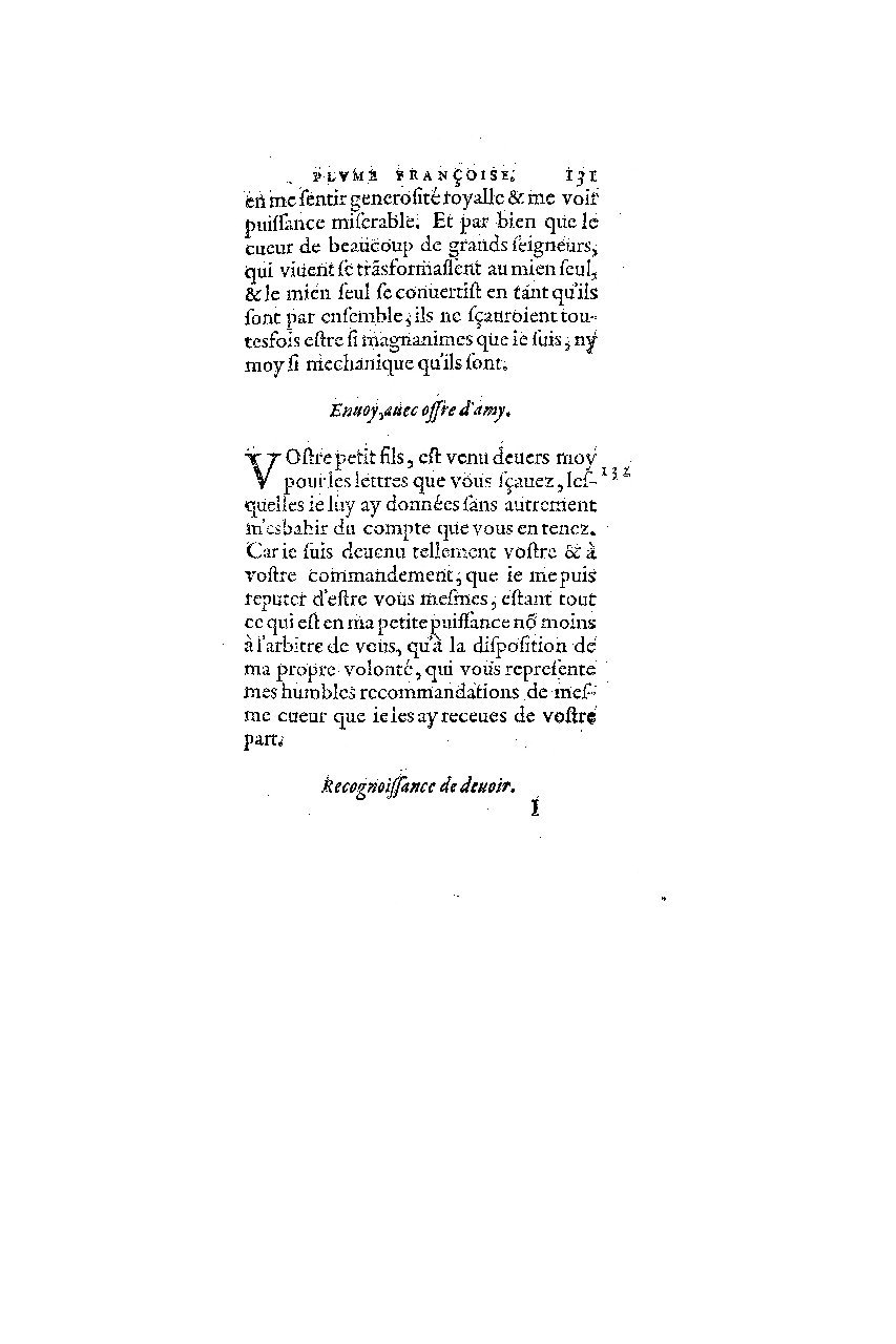 1572 - Nicolas Du Chemin - Finances et Trésor de la plume française - BM Lyon