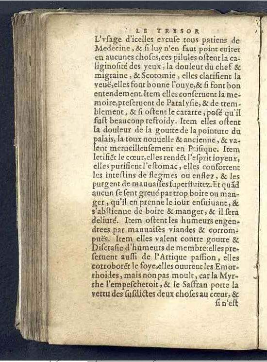 1590 - Benoît Rigaud - Trésor des pauvres - Mucem