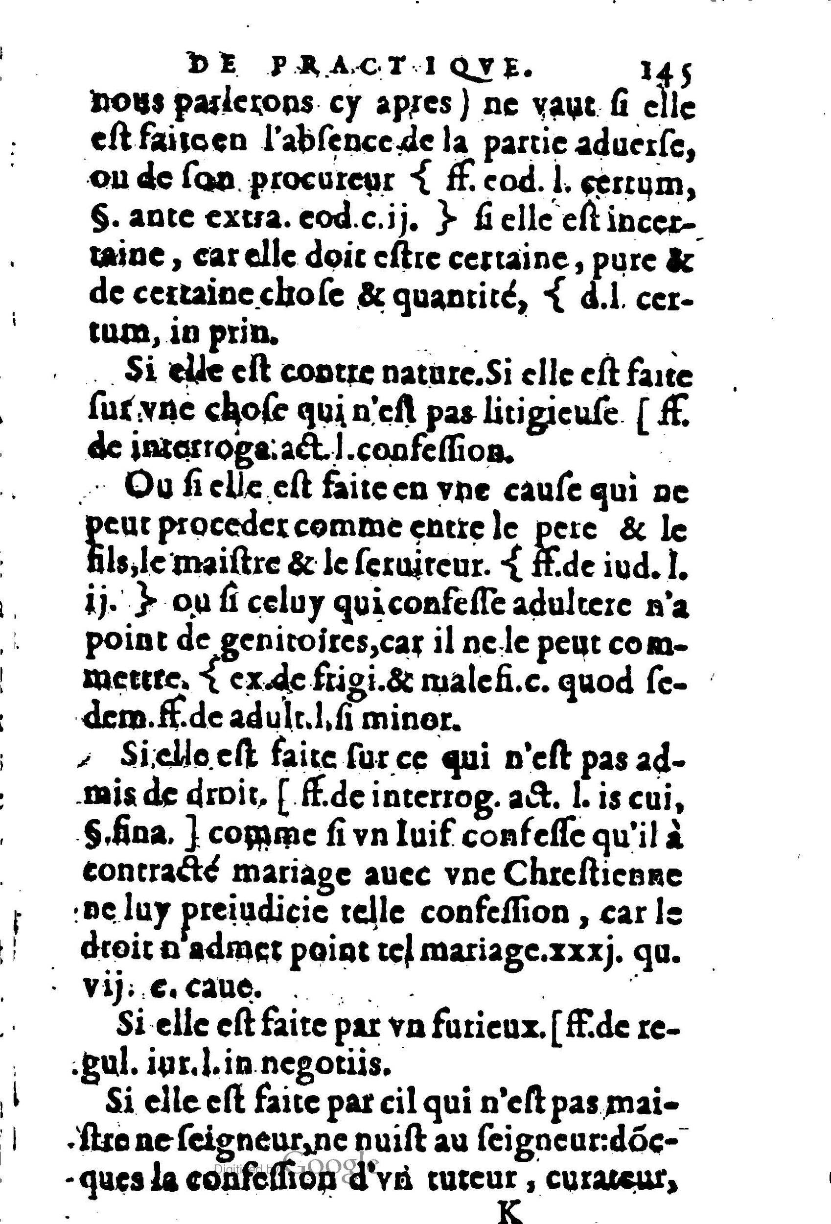 1605 - Pierre Rigaud - Trésor de pratique pour les juges - BM Lyon 1605 - Pierre Rigaud - Trésor de pratique pour les juges - BM Lyon