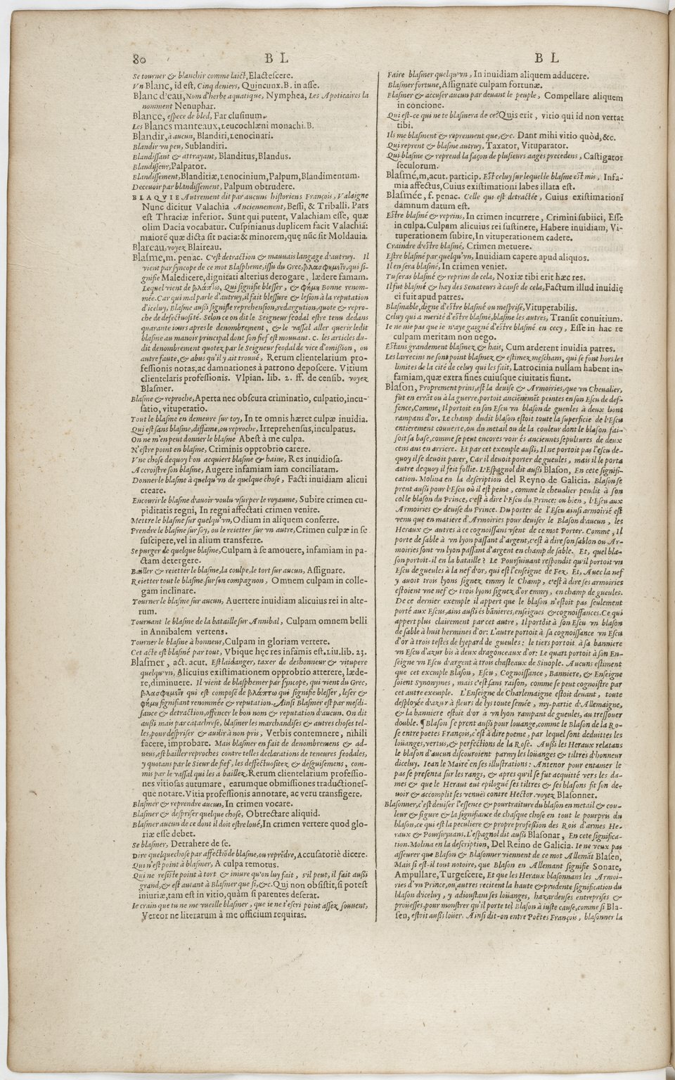 1606 - David Douceur - Trésor de la langue française - BnF