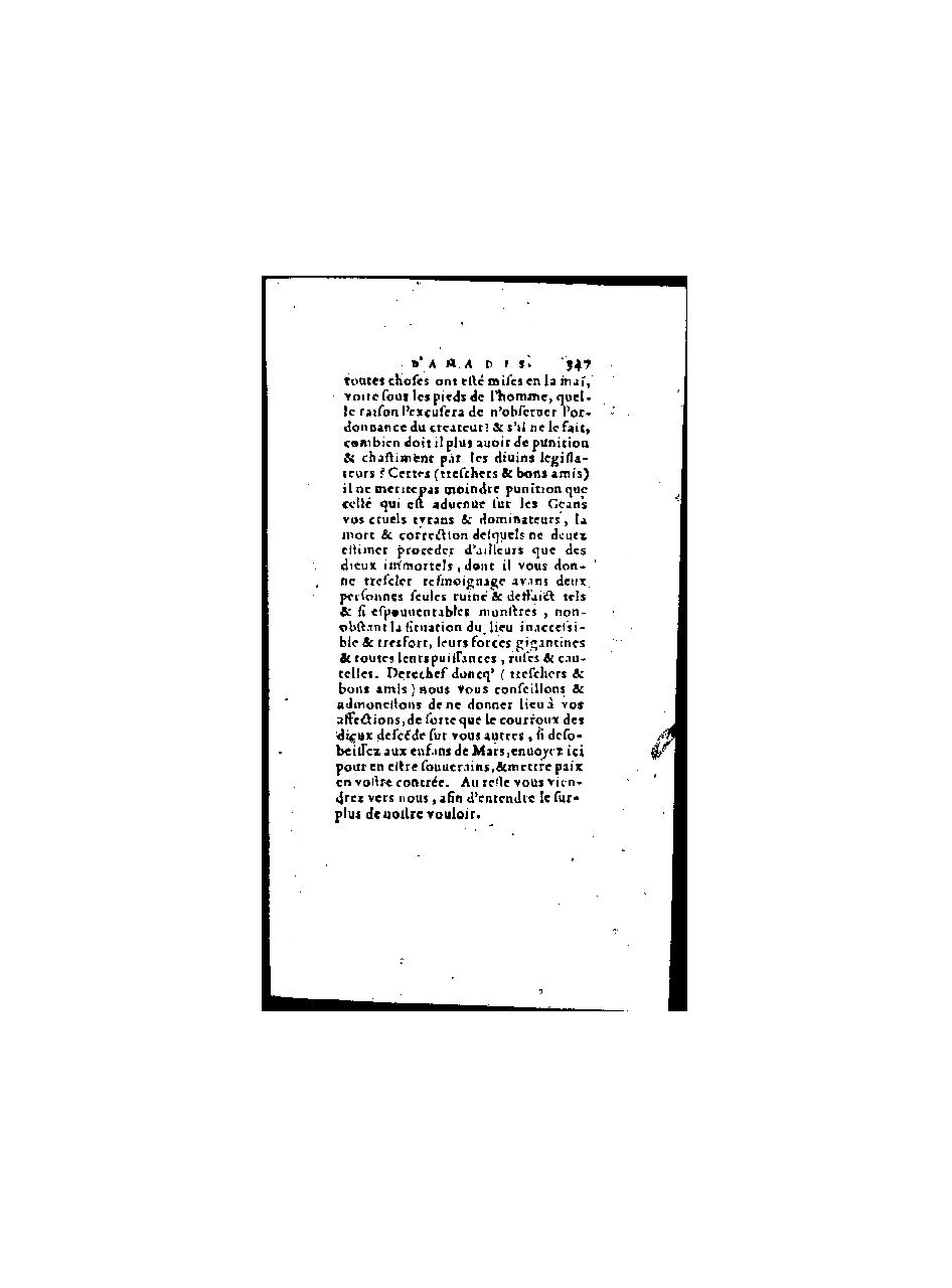 1571 - Jean Huguetan - Trésor des Amadis - BnF