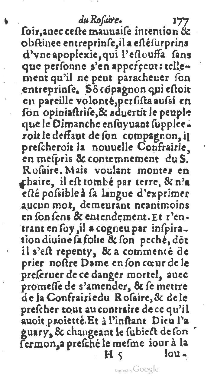 1615 - Jean Bogart - Trésor des indulgences du saint Rosaire - UGent