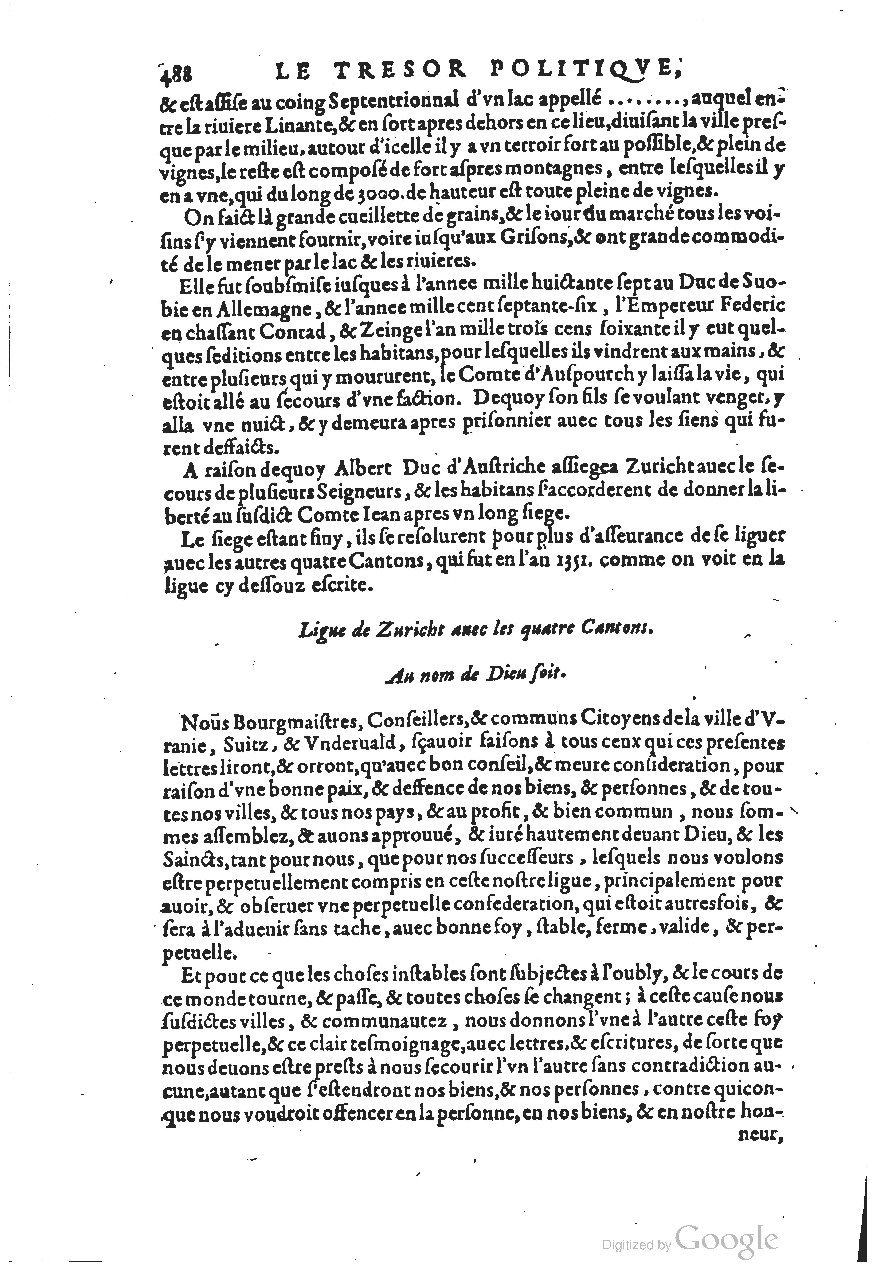 1611 - Pierre Chevalier - Trésor politique - UGent 1611 - Pierre Chevalier - Trésor politique - UGent
