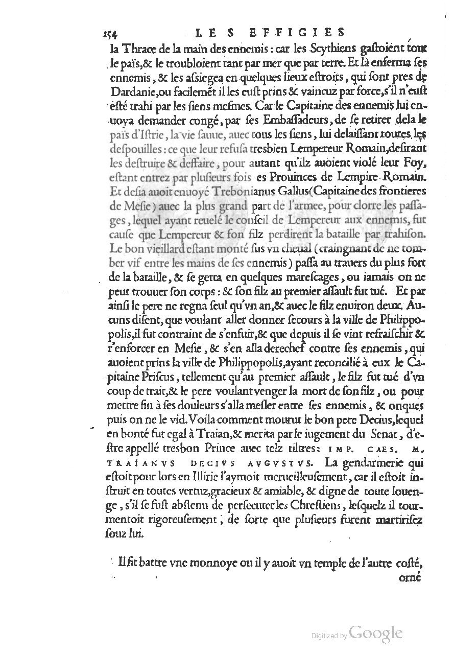 1553 - Jacopo Strada et Thomas Guérin - Épitome du Trésor des antiquités - UGent