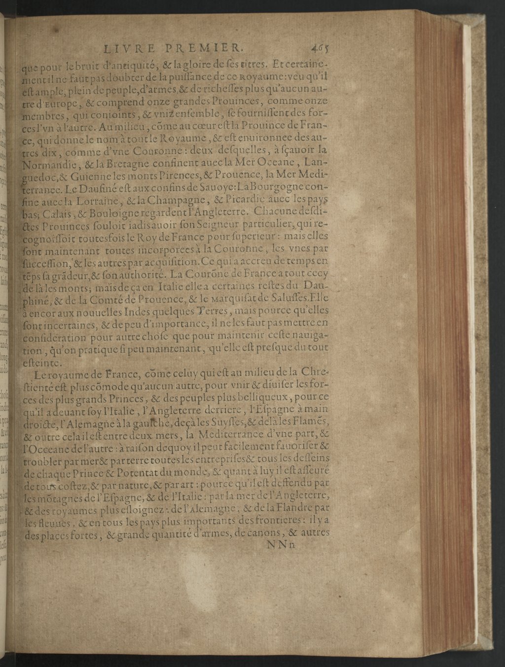 1608 - Nicolas Du Fossé - Trésor politique - BnF Tolbiac