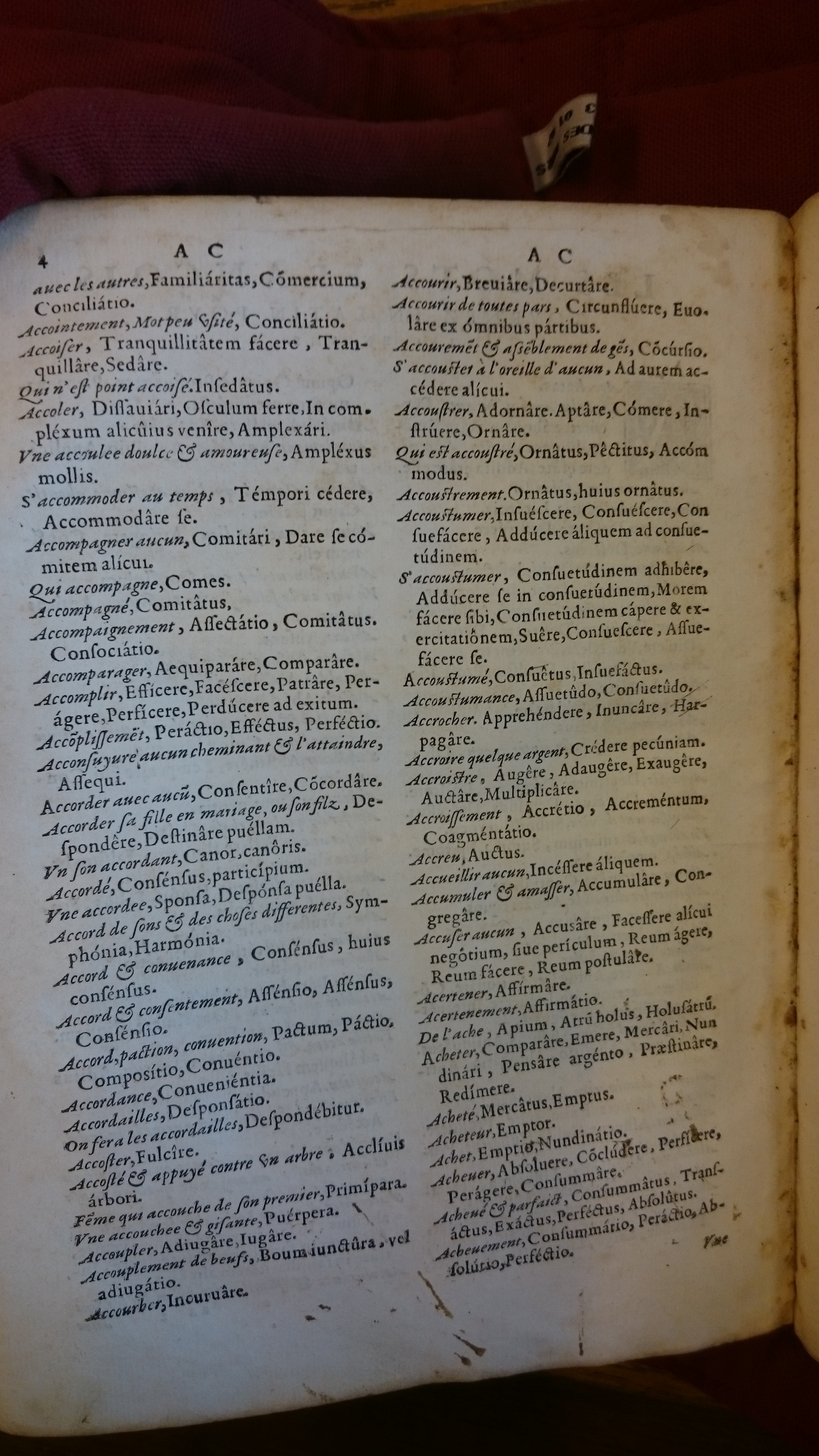 1564 - Henri Hylaire et Louis Cloquemin - Trésor des mots et traits français - BM Lyon