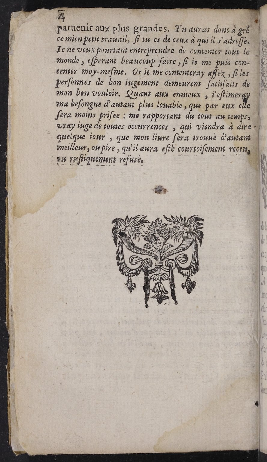 1624 - Jacques Cailloué - Secrétaire des secrétaires ou le Trésor de la plume française - BnF