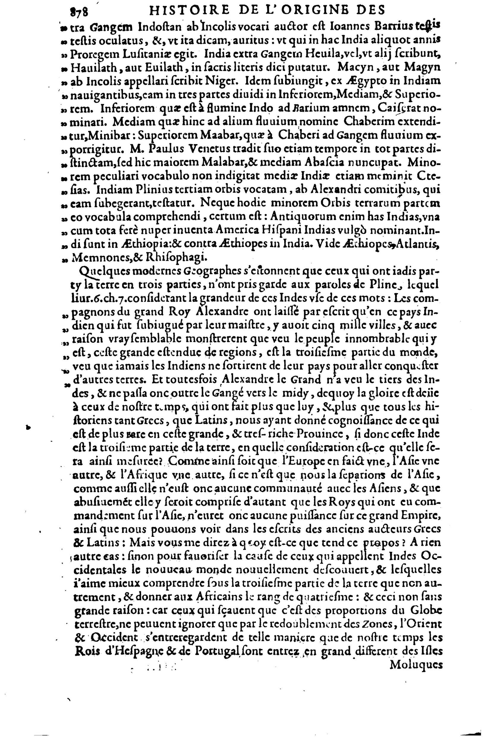 1608 - Nicolas Du Fossé - Trésor politique - BnF Tolbiac