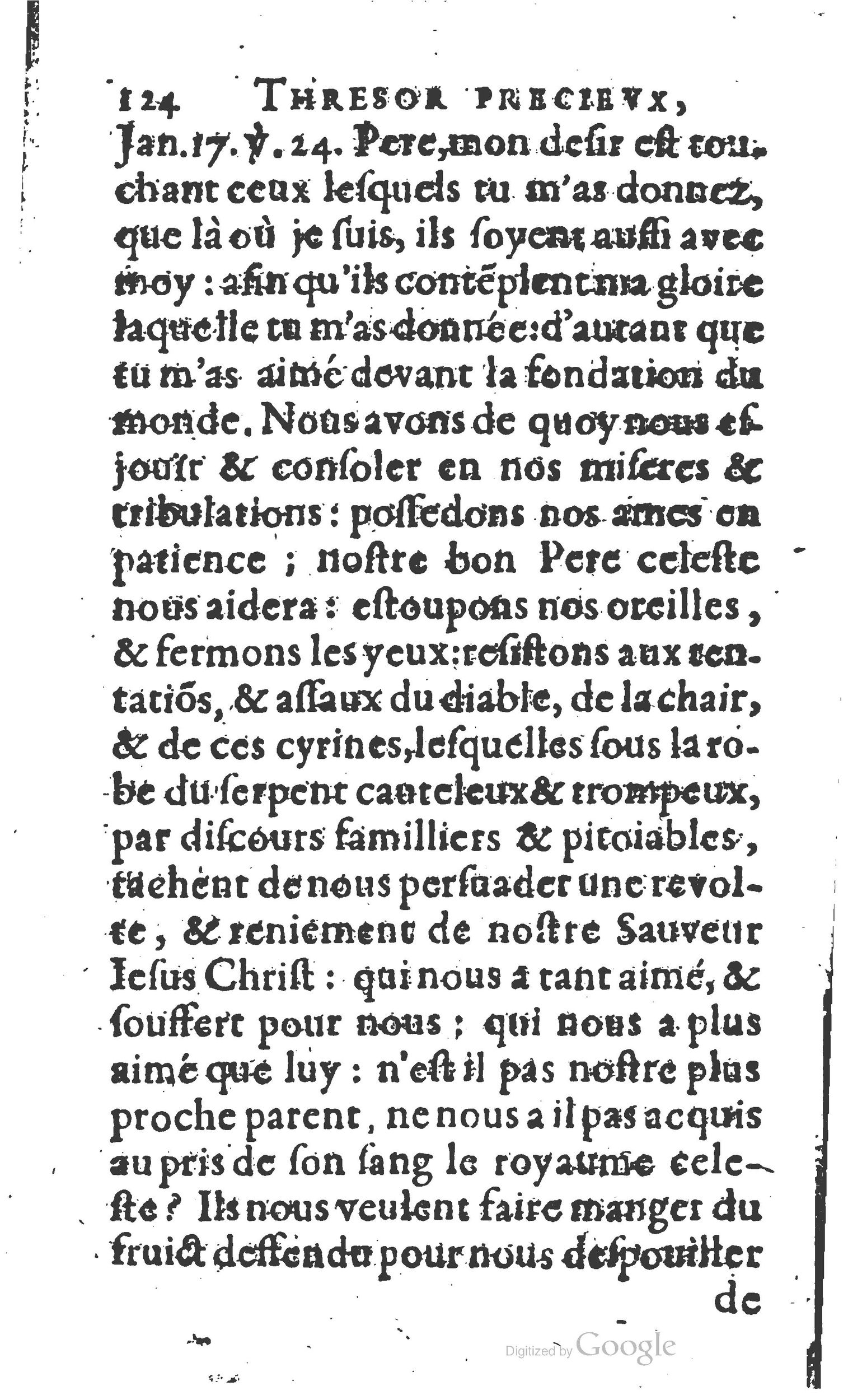 1626 - s.n. - Trésor précieux des méditations saintes, pieuses et consolatoires - BSB Munich