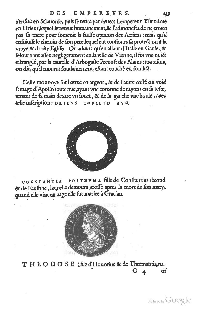 1553 - Jacopo Strada et Thomas Guérin - Épitome du Trésor des antiquités - UGent