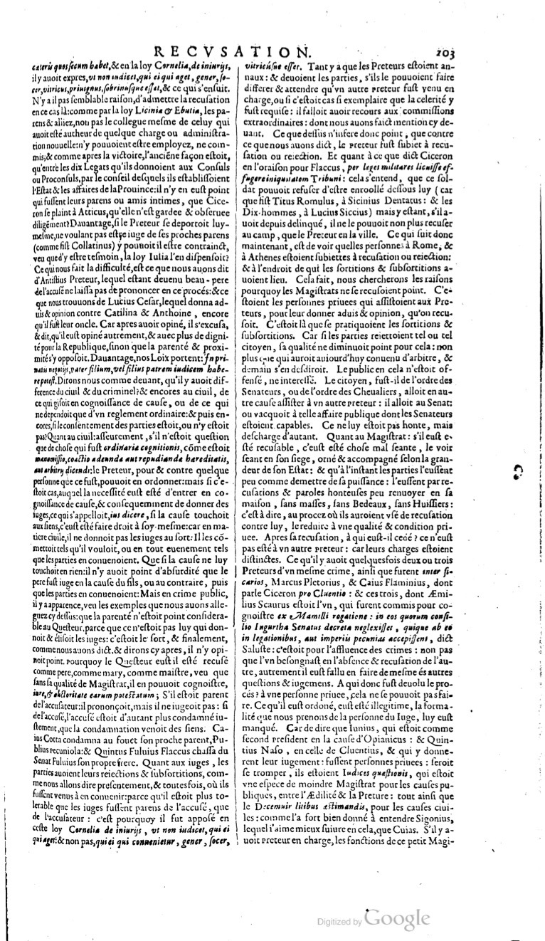 1629 - Veuve Nicolas Buon - Trésor du droit français (21754 T. 3) - BM Lyon 1629 - Veuve Nicolas Buon - Trésor du droit français (21754 T. 3) - BM Lyon