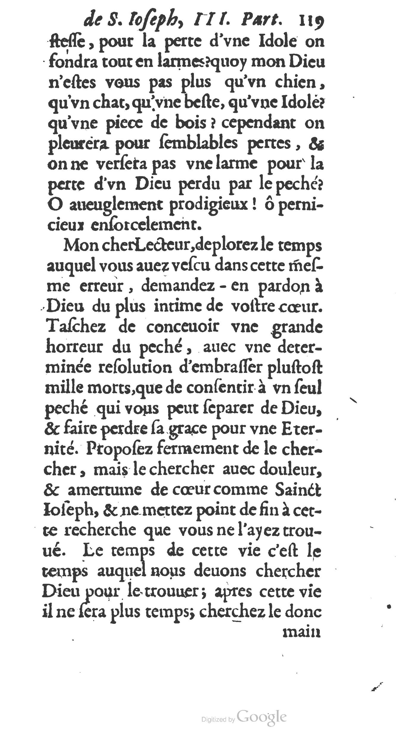 1654 - Antoine Jullieron - Trésor inestimable de Saint-Joseph - BM Lyon