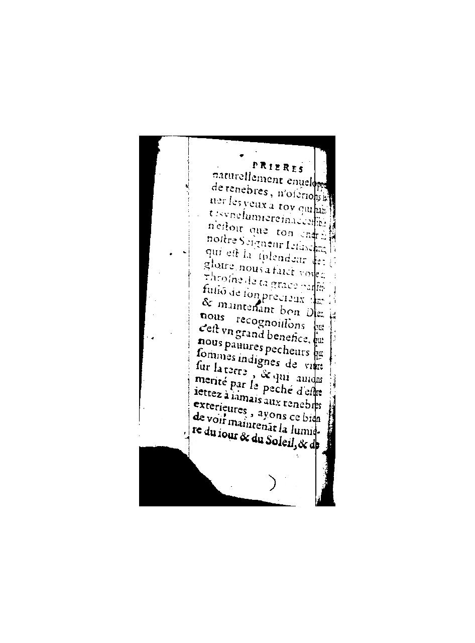 1596 - Guillaume Auvray - Trésor des prières, oraisons et instructions chrétiennes - BnF 1596 - Guillaume Auvray - Trésor des prières, oraisons et instructions chrétiennes - BnF