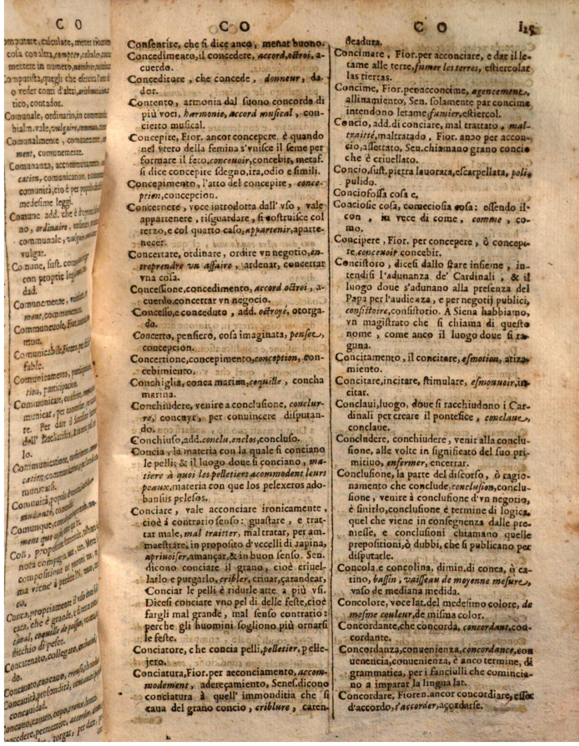 1644 - Jacques Crespin - Trésor des trois langues - Passau 1644 - Jacques Crespin - Trésor des trois langues - Passau