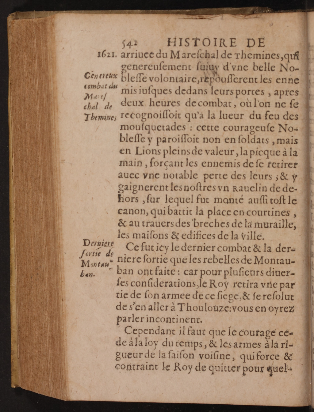 1626 - Joseph Bouillerot - Trésor de l’histoire générale de notre temps - BnF Arsenal