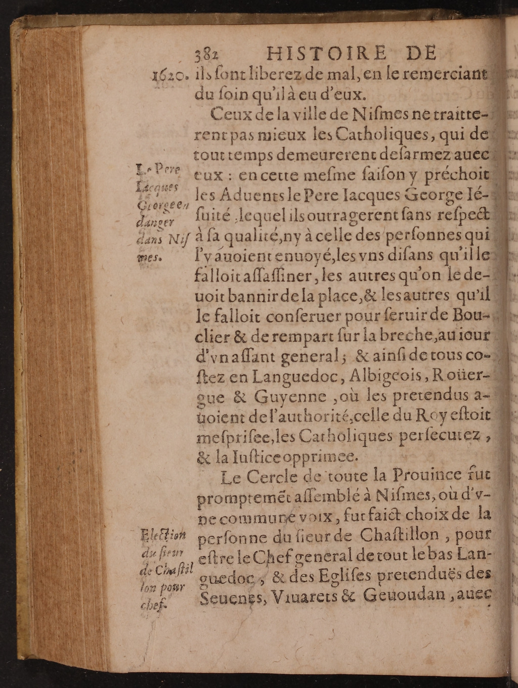 1626 - Joseph Bouillerot - Trésor de l’histoire générale de notre temps - BnF Arsenal
