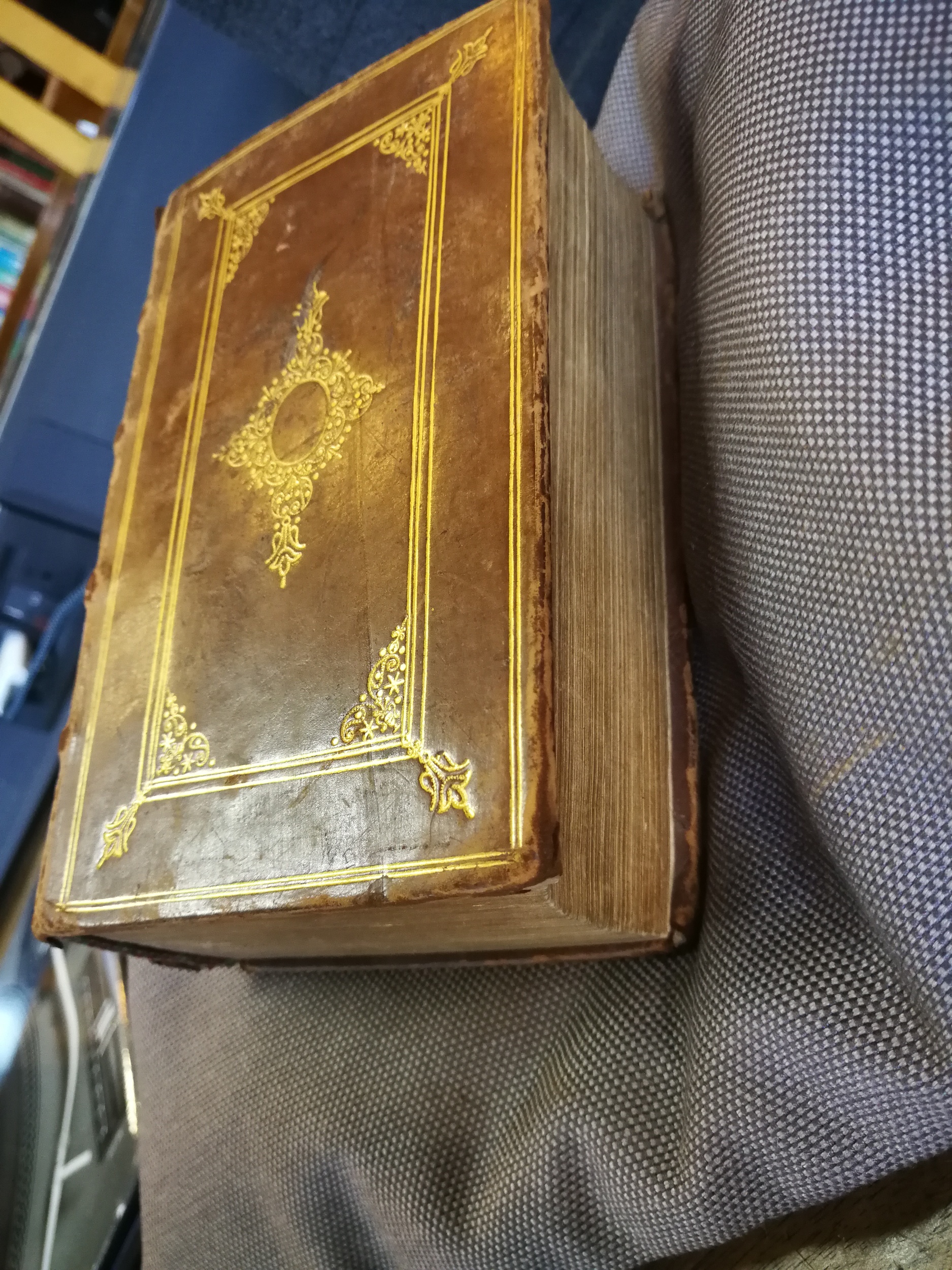 1620 - Samuel Crespin - Trésor d’histoires admirables et mémorables - BNC Florence 1620 - Samuel Crespin - Trésor d’histoires admirables et mémorables - BNC Florence
