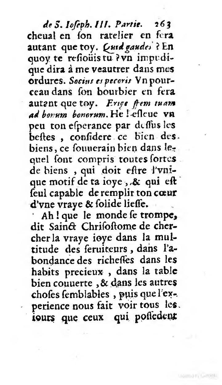 1646 - Jean Piot - Trésor inestimable de Saint-Joseph - BNC Rome