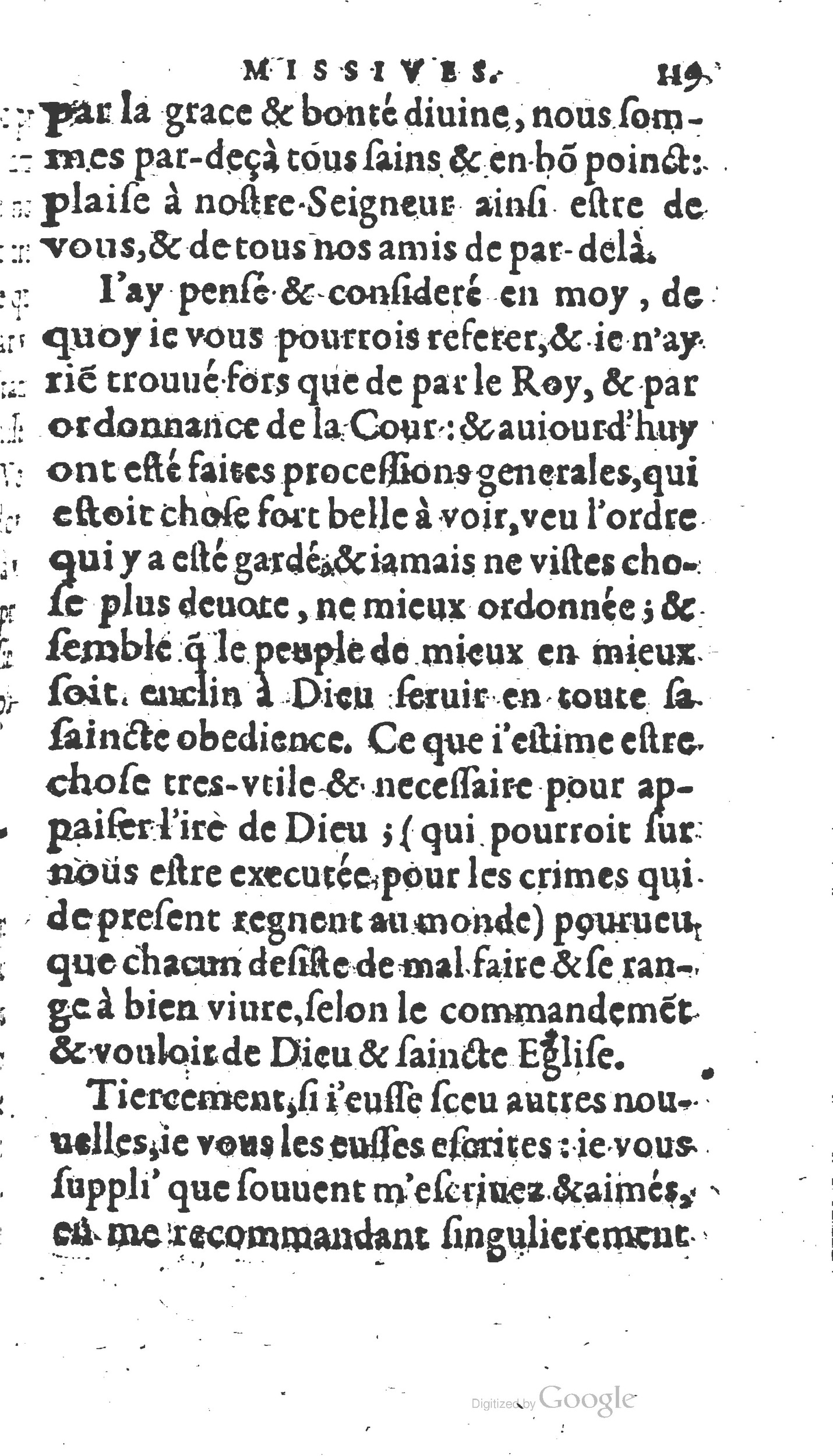 1604 - Fleury Bourriquant - Nouveau Trésor des secrétaires - British Library
