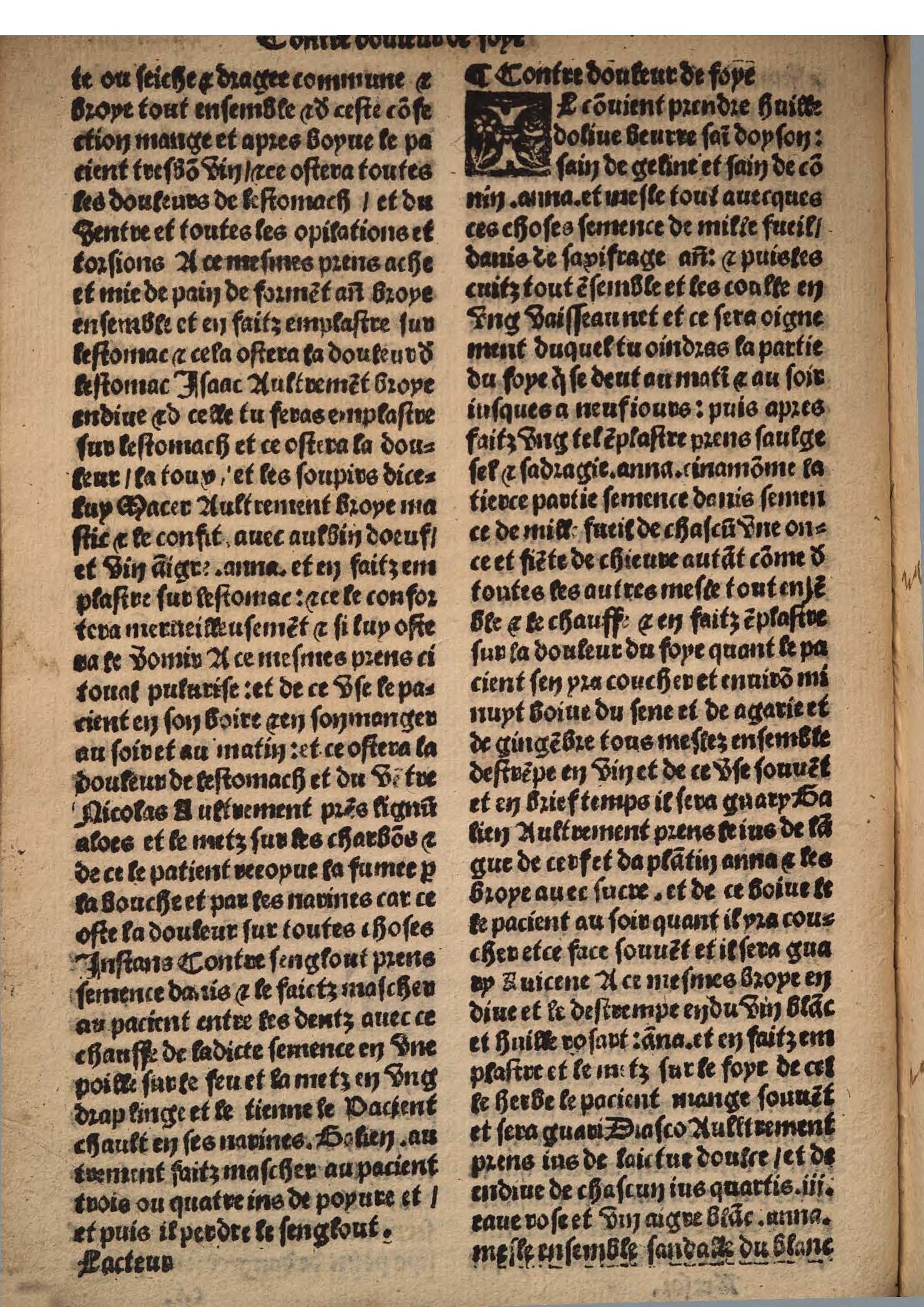 1520c. - Veuve Jean Trepperel - Trésor des pauvres - British Library