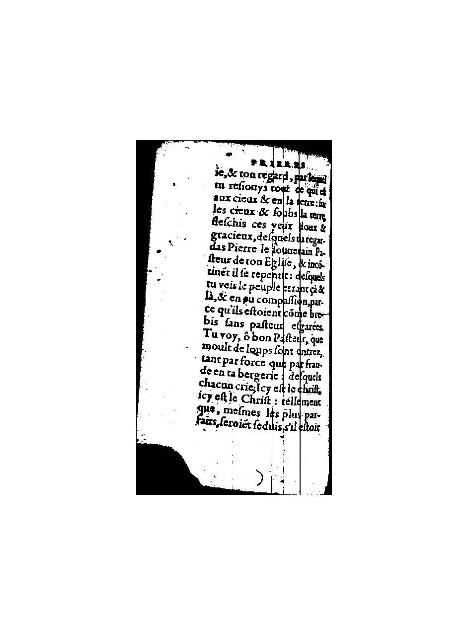 1596 - Guillaume Auvray - Trésor des prières, oraisons et instructions chrétiennes - BnF 1596 - Guillaume Auvray - Trésor des prières, oraisons et instructions chrétiennes - BnF