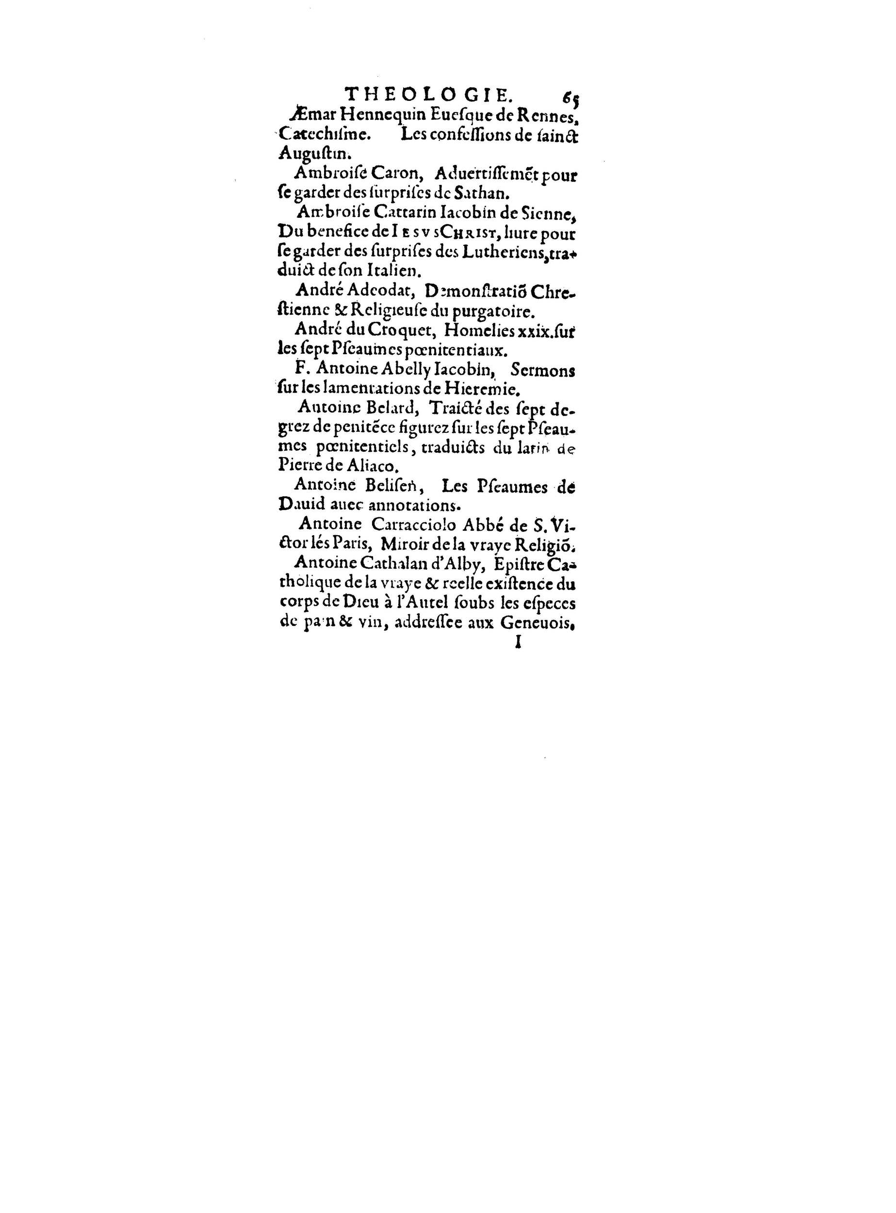 1598 - François Jacquin - La Guide des arts et sciences - BnF