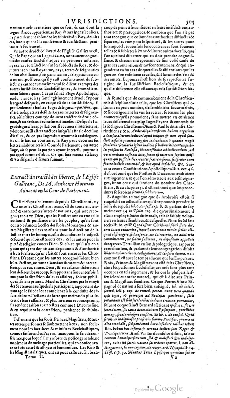 1629 - Veuve Nicolas Buon - Trésor du droit français (29620 T. 2) - BM Lyon
