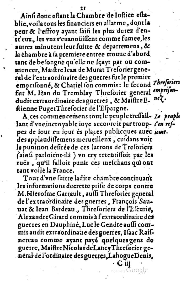 1615 - s.n. 2 - Trésor des trésors de France - BM Lyon