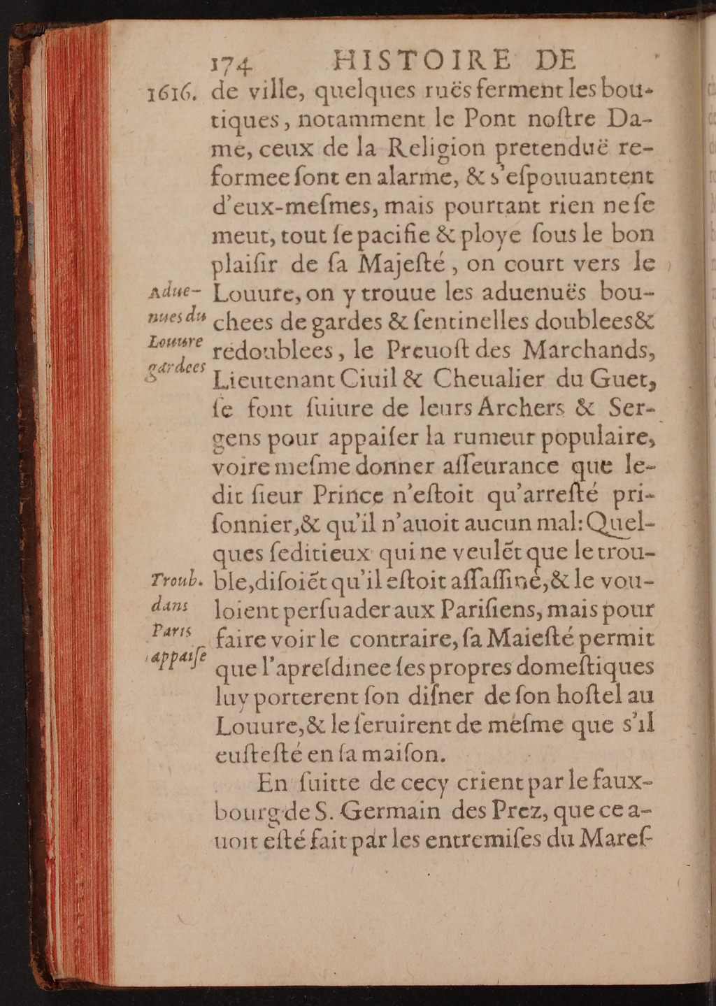 1624 - Joseph Bouillerot - Trésor de l’histoire générale de notre temps - BnF Arsenal 1624 - Joseph Bouillerot - Trésor de l’histoire générale de notre temps - BnF Arsenal