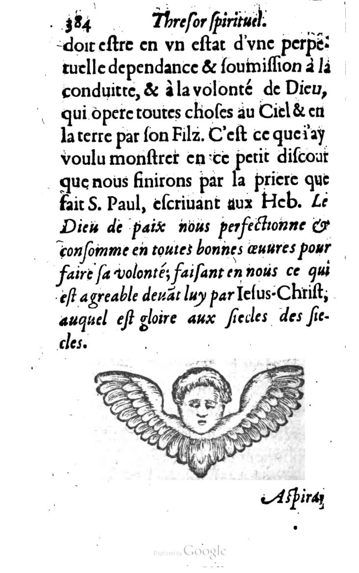 1633 - François Waudré - Trésor spirituel contenant les excellences du christianisme - UGent