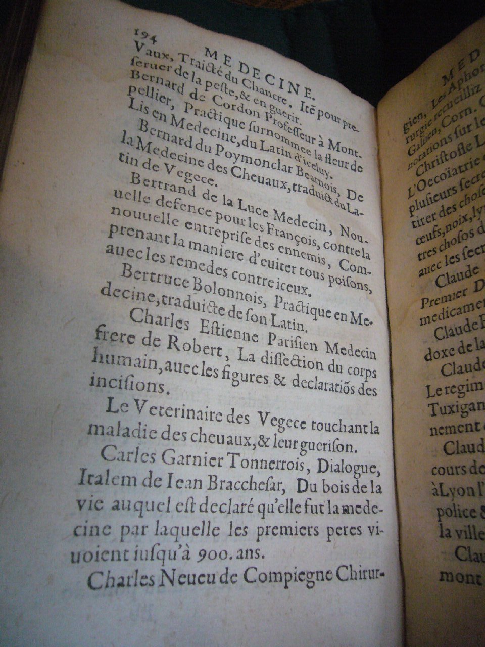 1602 - François Jacquin - Trésor des bons esprits français - BnF Arsenal