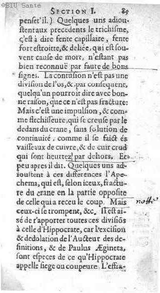 1612 - Thomas Portau - Trésor de chirurgie - BIU Santé