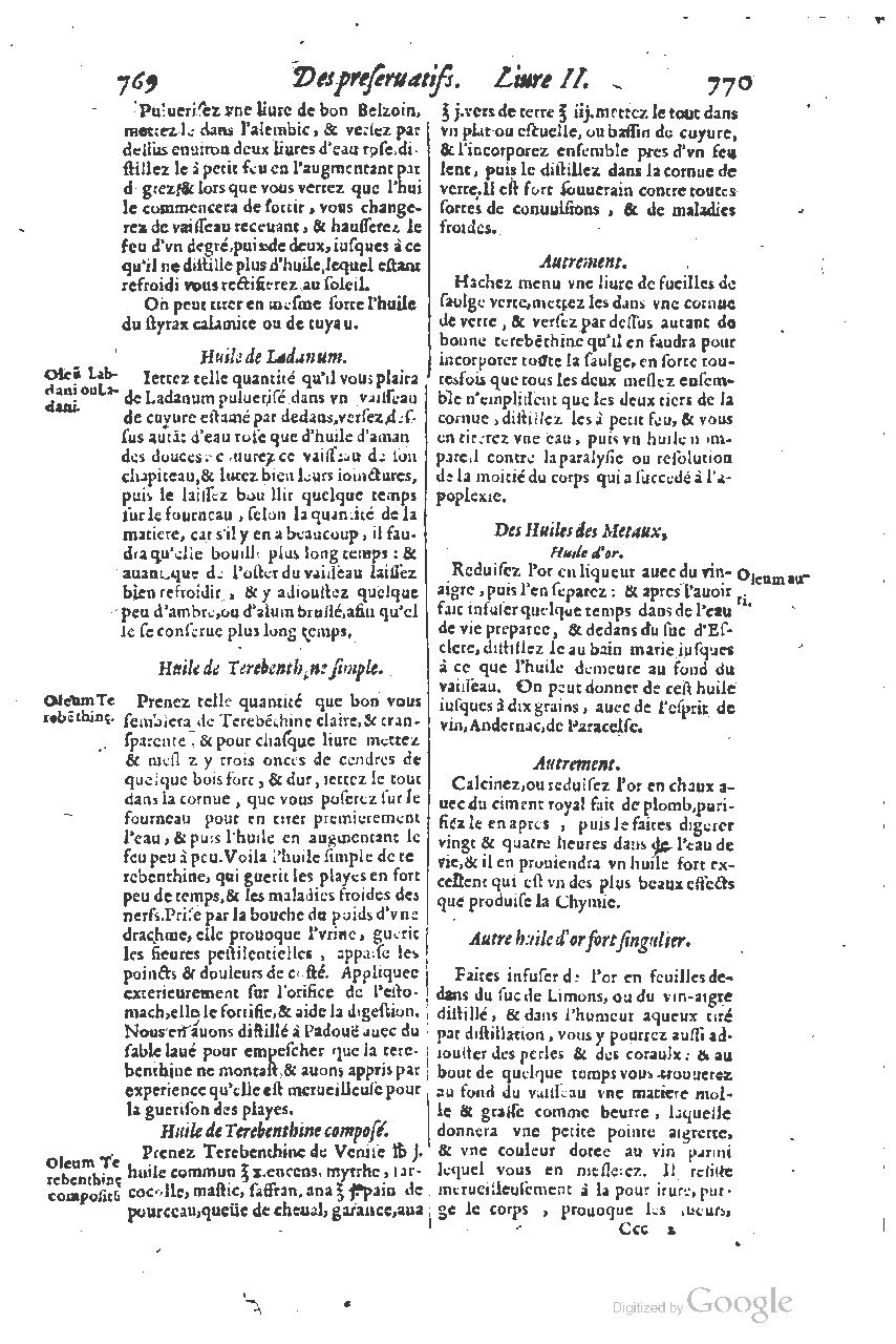1616 - Étienne Gamonet - Grand trésor ou dispensaire - BSB Munich