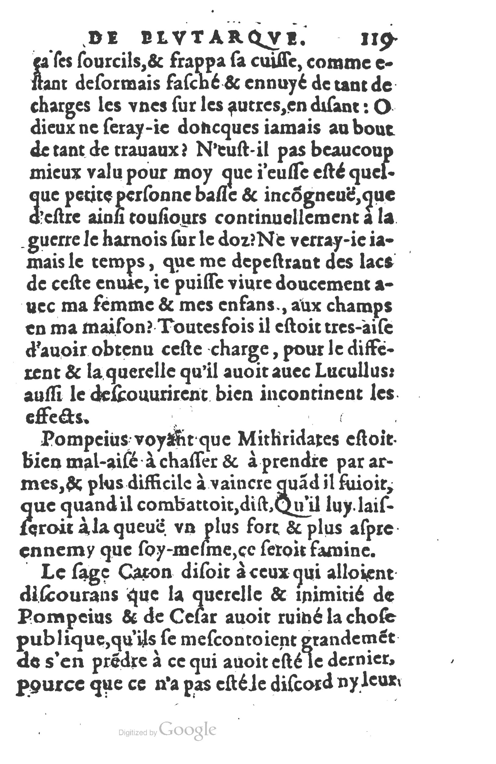 1577 - Claude Micard - Trésor des vies de Plutarque - BSB Munich 1577 - Claude Micard - Trésor des vies de Plutarque - BSB Munich