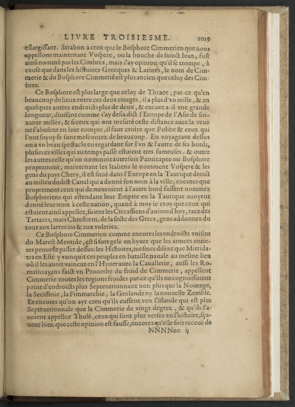 1608 - Nicolas Du Fossé - Trésor politique - BnF Tolbiac