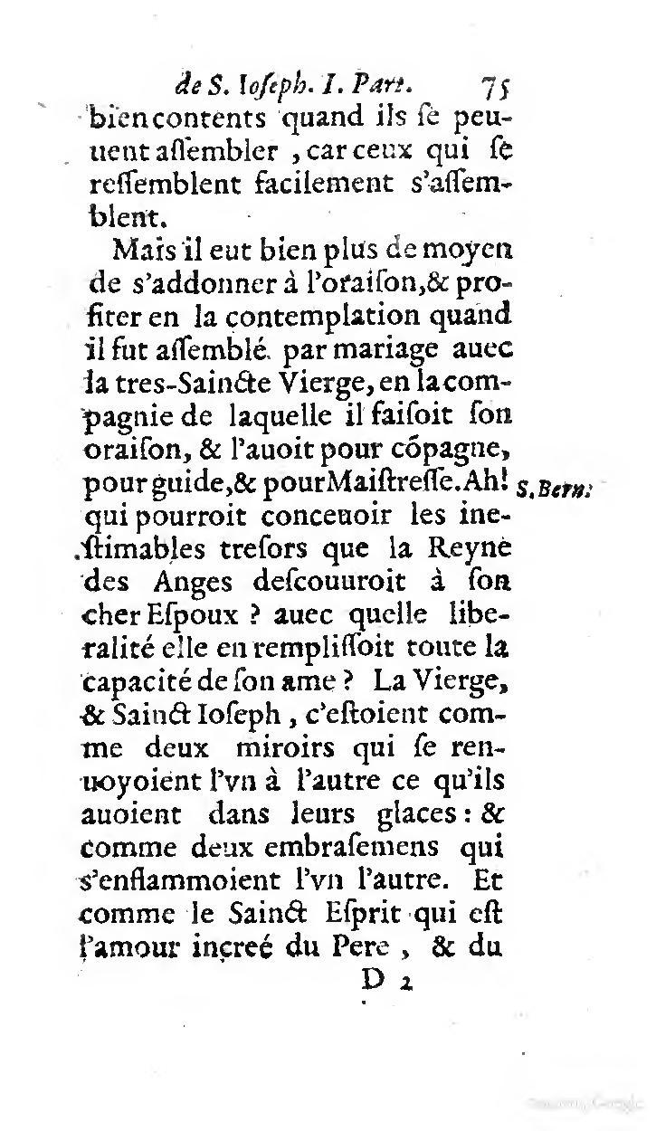 1646 - Jean Piot - Trésor inestimable de Saint-Joseph - BNC Rome
