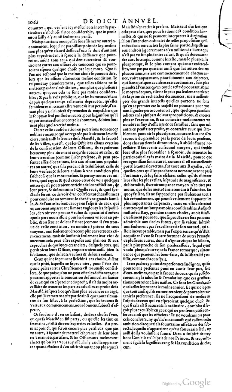 1629 - Veuve Nicolas Buon - Trésor du droit français (21754 T. 1) - BM Lyon