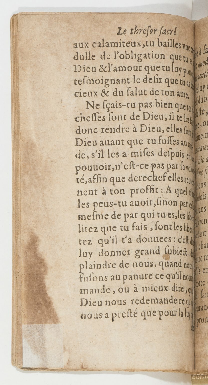 1603 - Jean Didier - Trésor sacré de la miséricorde - BnF