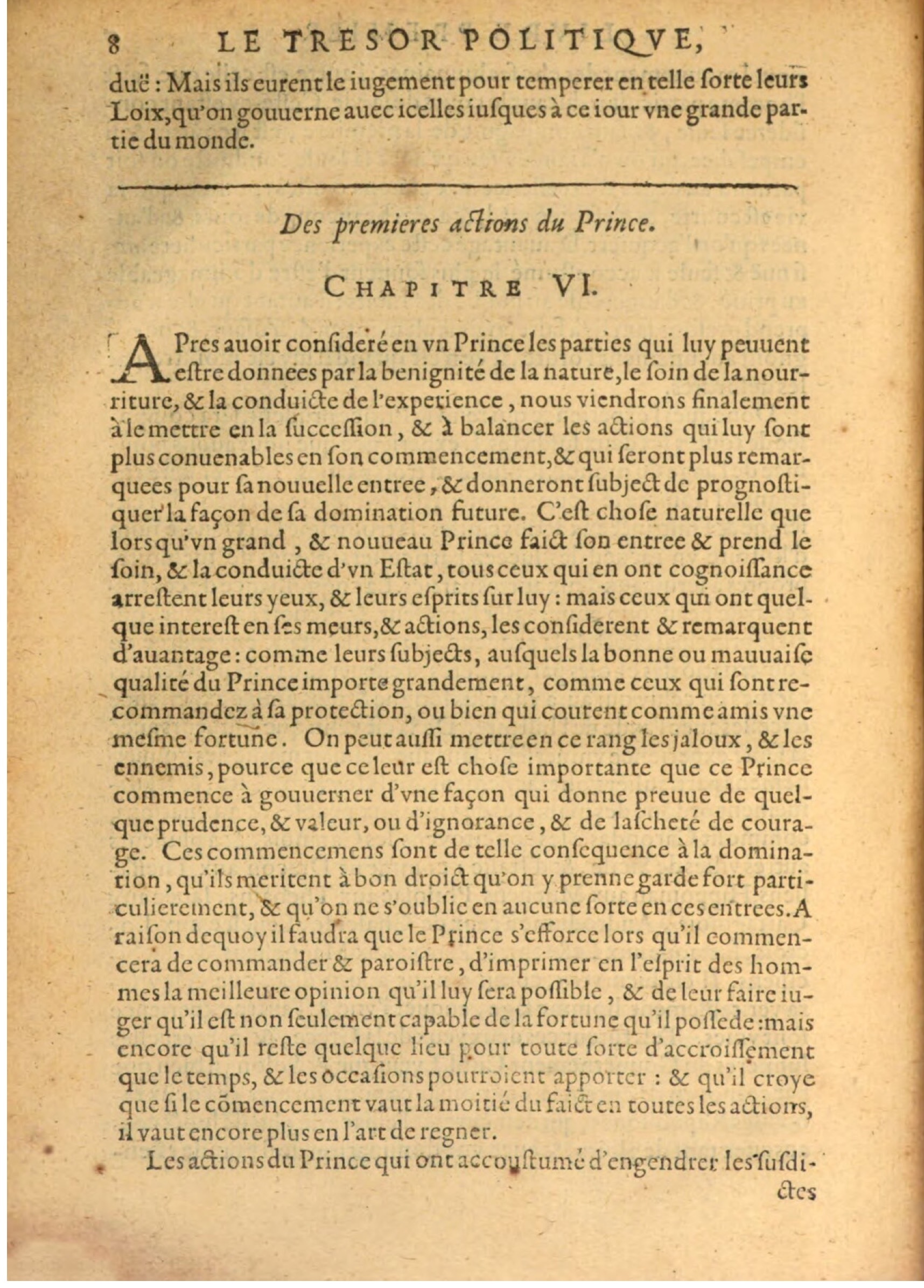 1608 - Pierre Chevalier - Trésor politique - BSB Munich 1608 - Pierre Chevalier - Trésor politique - BSB Munich