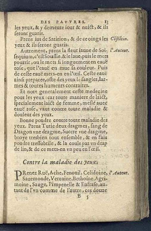 1590 - Benoît Rigaud - Trésor des pauvres - Mucem