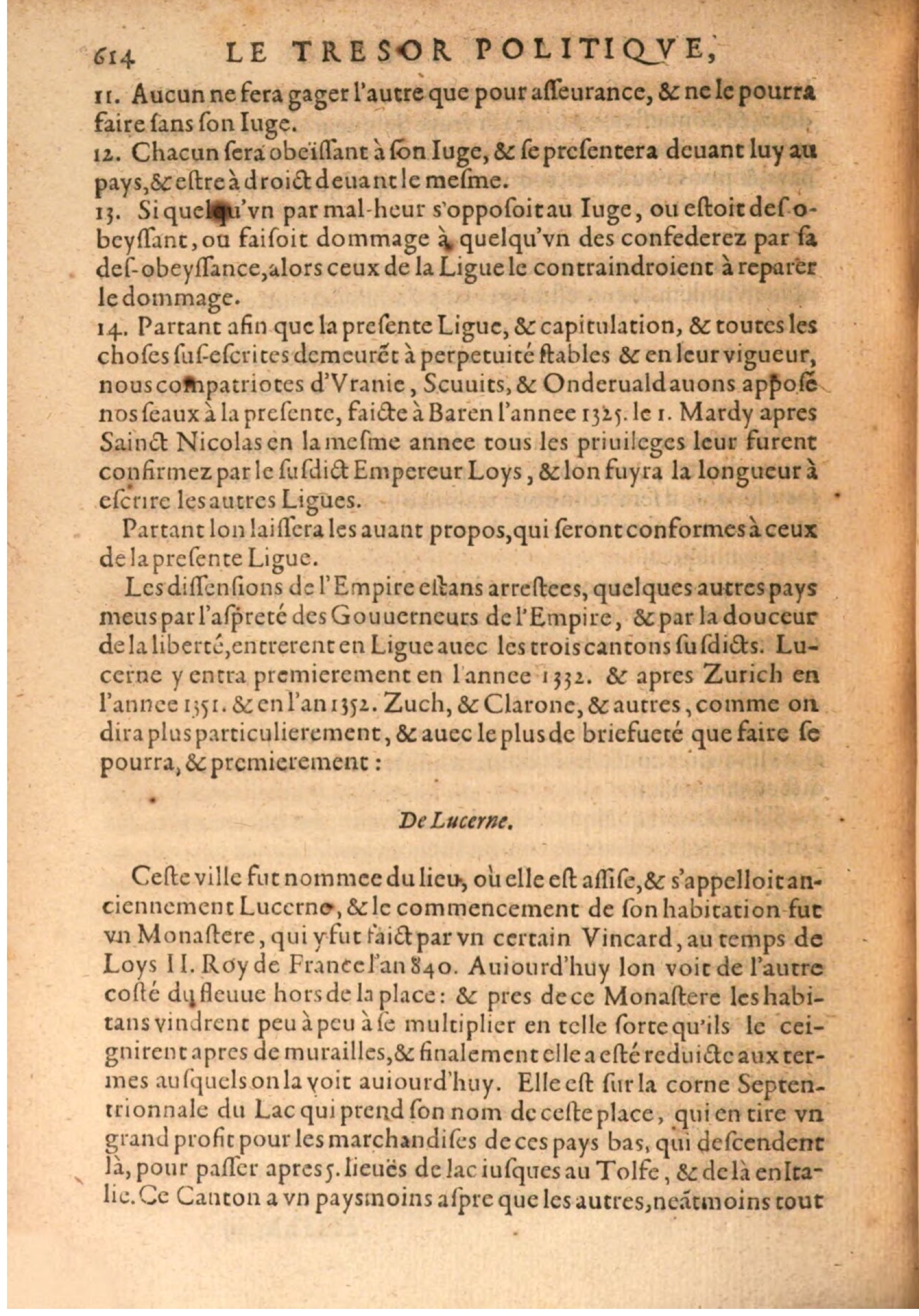 1608 - Pierre Chevalier - Trésor politique - BSB Munich