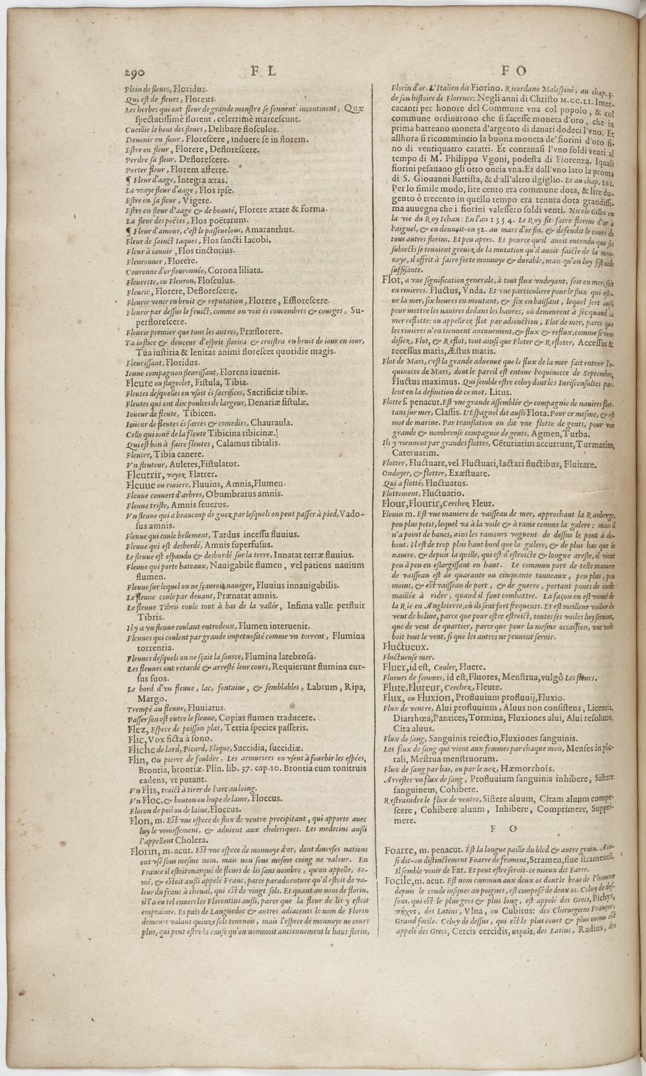 1606 - David Douceur - Trésor de la langue française - BnF