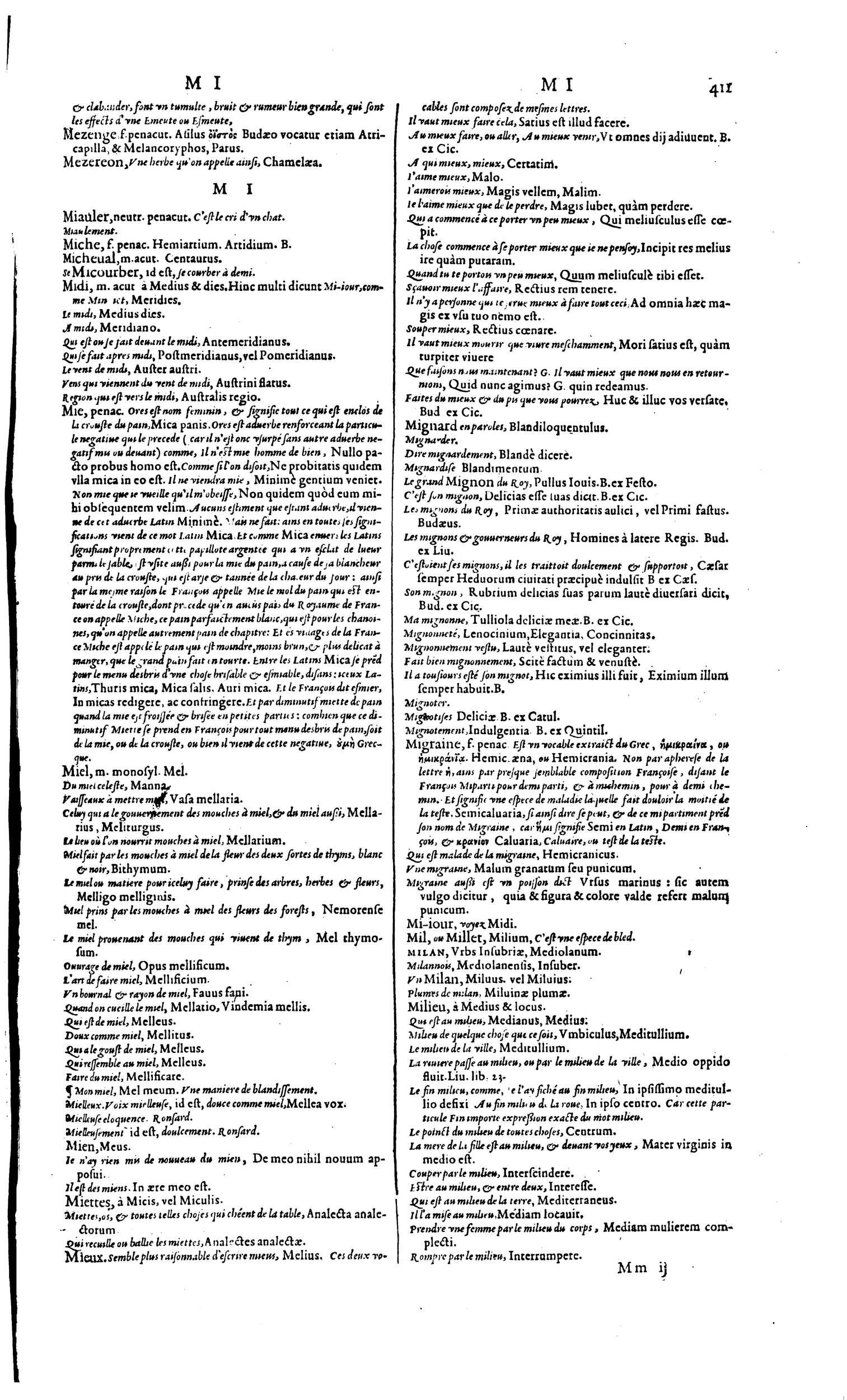 1606 - David Douceur - Trésor de la langue française - BM Lyon