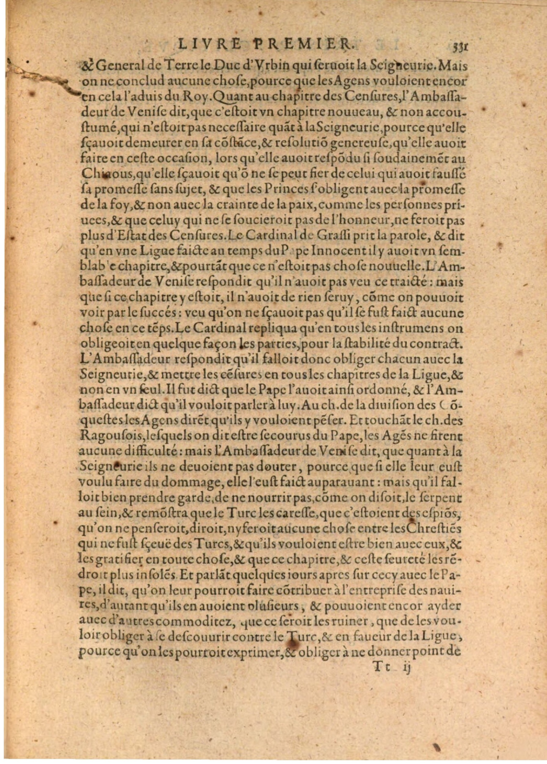 1608 - Nicolas Du Fossé - Trésor politique - BSB Munich