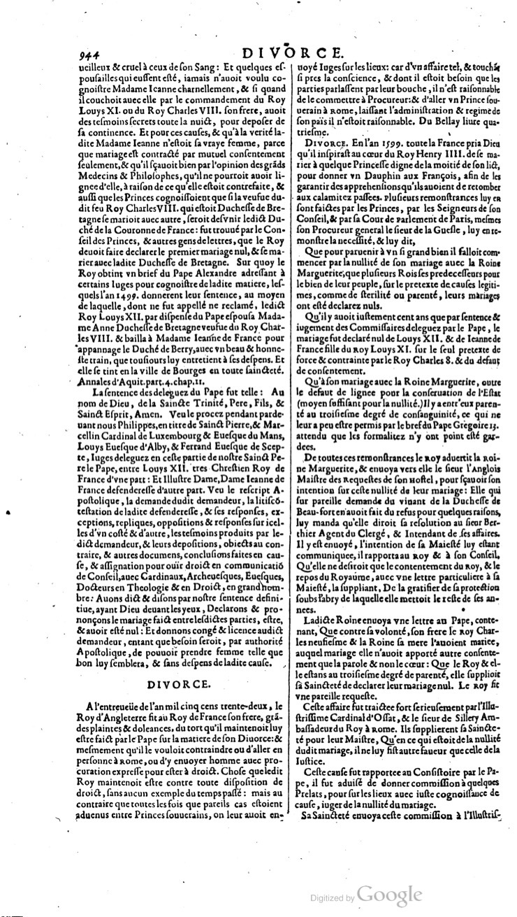 1629 - Veuve Nicolas Buon - Trésor du droit français (21754 T. 1) - BM Lyon